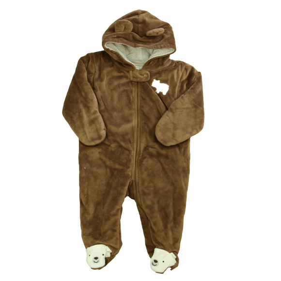 Carter's Other - Carter's Boys Brown Bunting size: 9 Months